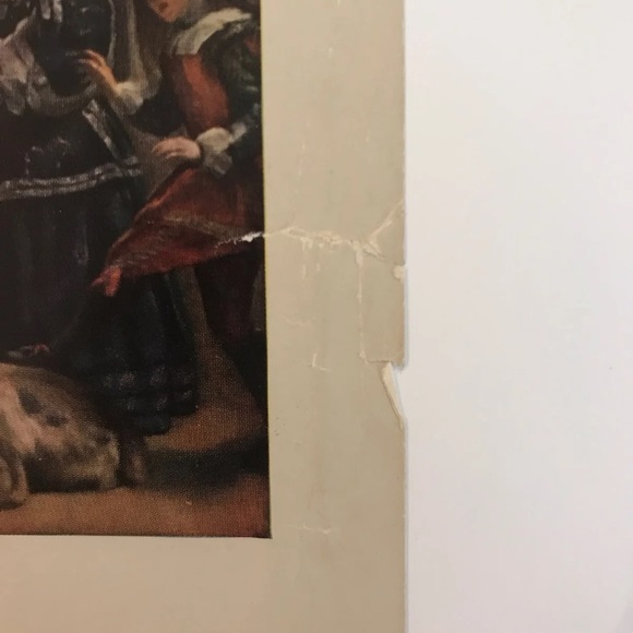 Vintage Art Print By Velazquez - Picture 7 of 7